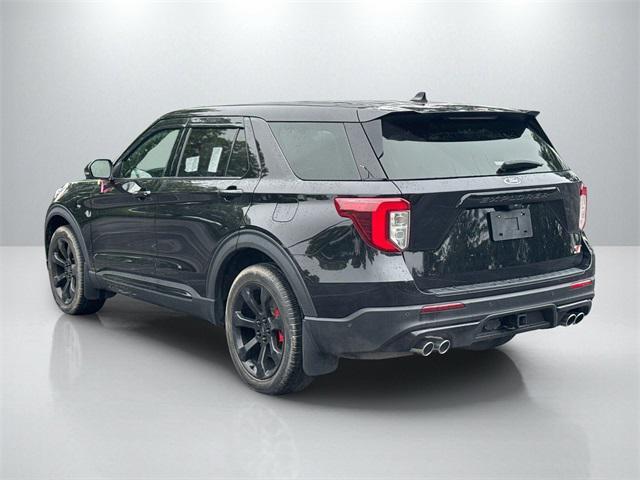 used 2021 Ford Explorer car, priced at $36,491