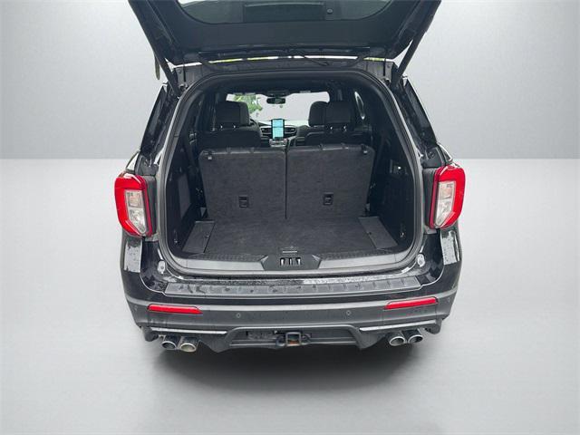used 2021 Ford Explorer car, priced at $36,491