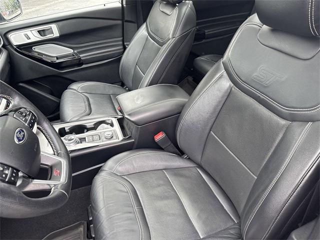 used 2021 Ford Explorer car, priced at $36,491