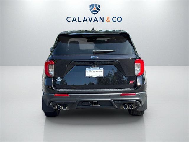 used 2021 Ford Explorer car, priced at $36,291