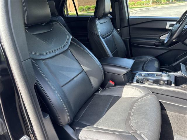 used 2021 Ford Explorer car, priced at $36,291