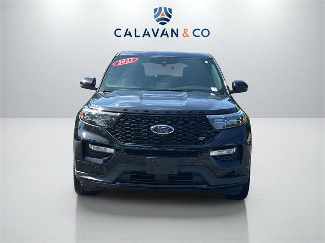 used 2021 Ford Explorer car, priced at $36,291