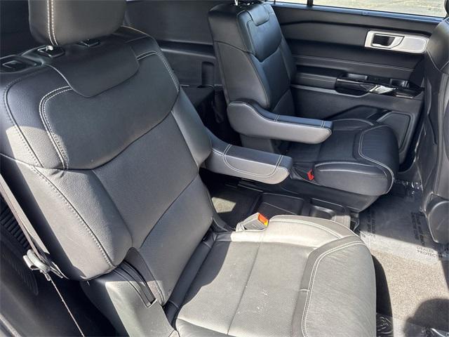 used 2021 Ford Explorer car, priced at $36,291