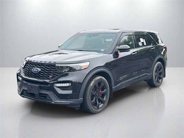 used 2021 Ford Explorer car, priced at $36,491