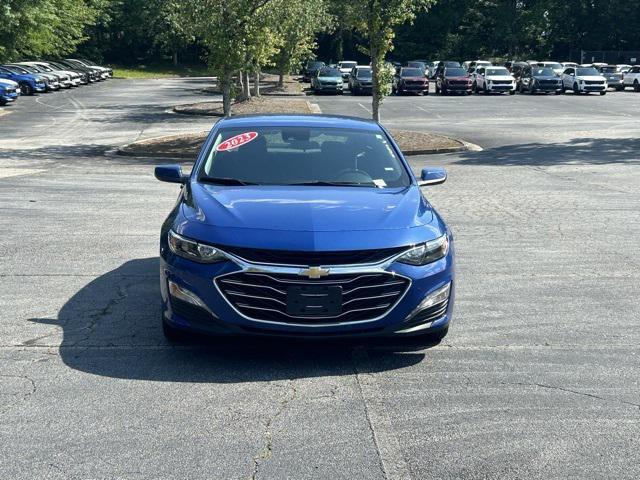 used 2023 Chevrolet Malibu car, priced at $18,291