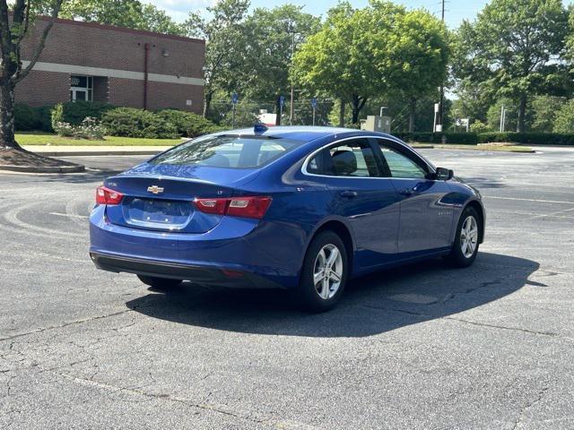used 2023 Chevrolet Malibu car, priced at $18,291