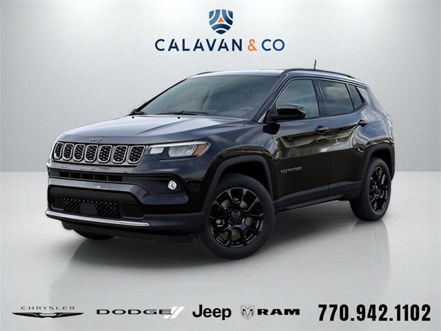 new 2026 Jeep Compass car, priced at $33,805