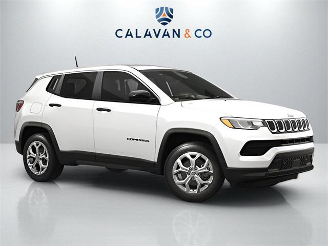 new 2025 Jeep Compass car, priced at $24,495