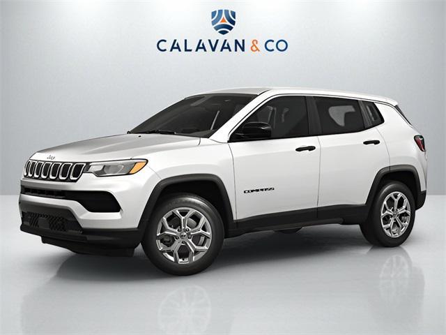 new 2025 Jeep Compass car, priced at $24,495