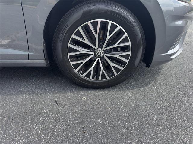 used 2021 Volkswagen Jetta car, priced at $18,057