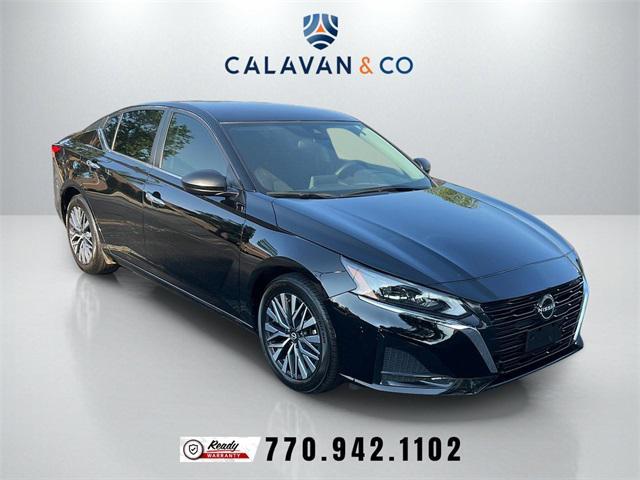 used 2024 Nissan Altima car, priced at $19,550