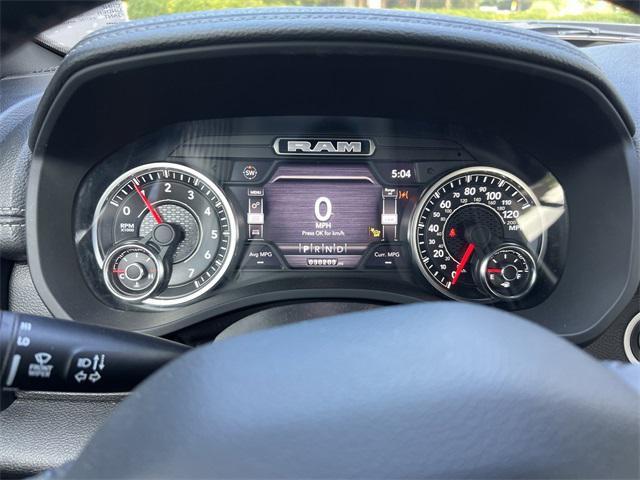 used 2022 Ram 1500 car, priced at $46,991