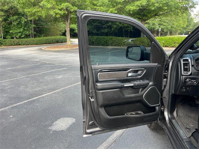 used 2022 Ram 1500 car, priced at $46,991