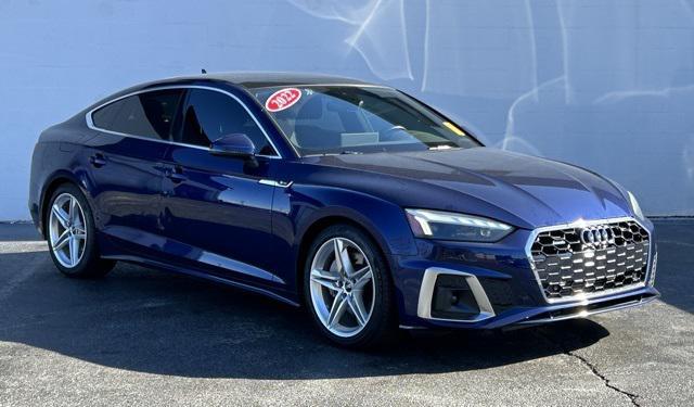 used 2022 Audi A5 Sportback car, priced at $36,077