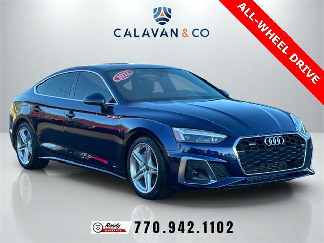 used 2022 Audi A5 Sportback car, priced at $35,904