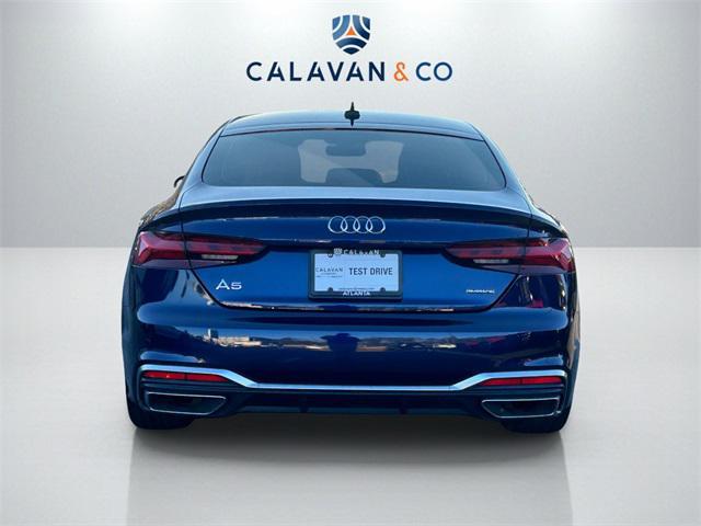 used 2022 Audi A5 Sportback car, priced at $35,904