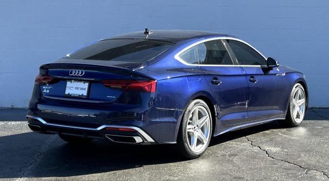 used 2022 Audi A5 Sportback car, priced at $36,077