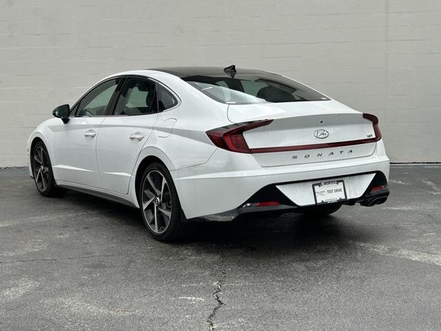 used 2022 Hyundai Sonata car, priced at $26,500