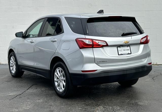 used 2021 Chevrolet Equinox car, priced at $21,491