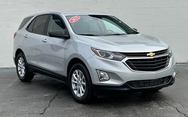 used 2021 Chevrolet Equinox car, priced at $21,491