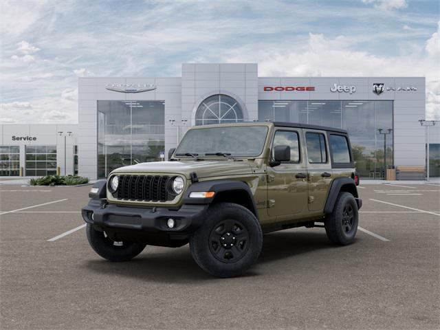 new 2026 Jeep Wrangler car, priced at $44,565