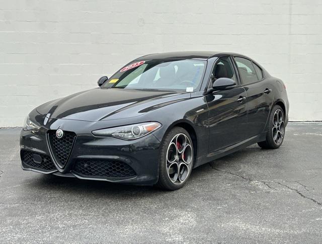 used 2023 Alfa Romeo Giulia car, priced at $28,991