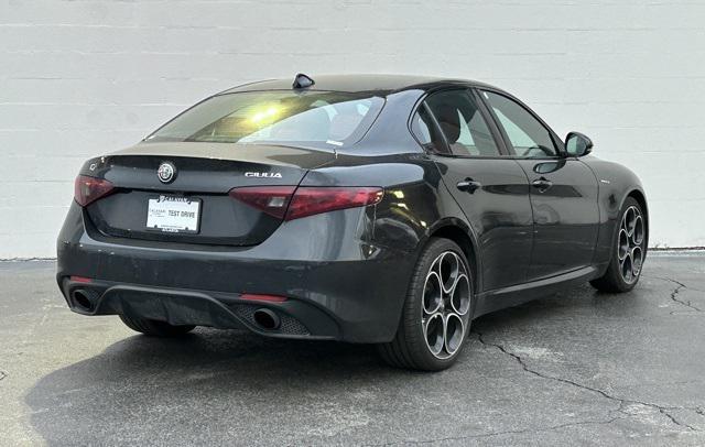 used 2023 Alfa Romeo Giulia car, priced at $28,991