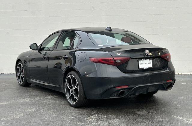 used 2023 Alfa Romeo Giulia car, priced at $28,991