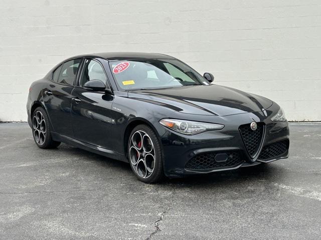 used 2023 Alfa Romeo Giulia car, priced at $29,991