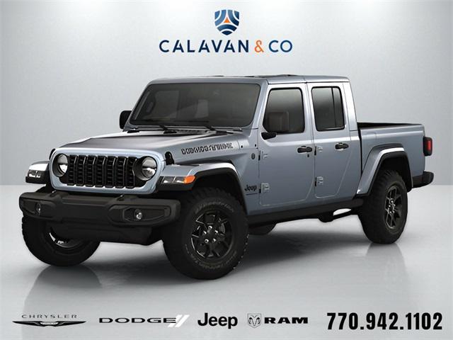 new 2025 Jeep Gladiator car, priced at $44,382