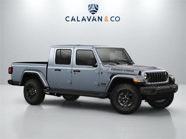 new 2025 Jeep Gladiator car, priced at $44,382