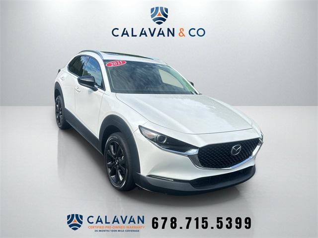 used 2021 Mazda CX-30 car, priced at $24,991