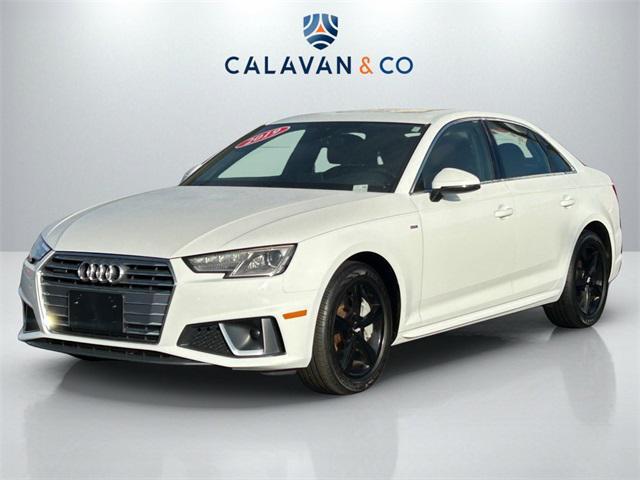 used 2019 Audi A4 car, priced at $21,191