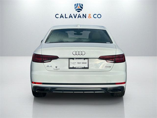 used 2019 Audi A4 car, priced at $21,191