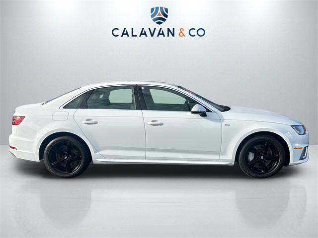 used 2019 Audi A4 car, priced at $21,191