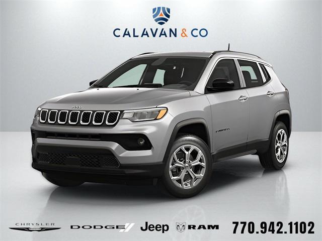 new 2025 Jeep Compass car, priced at $28,463