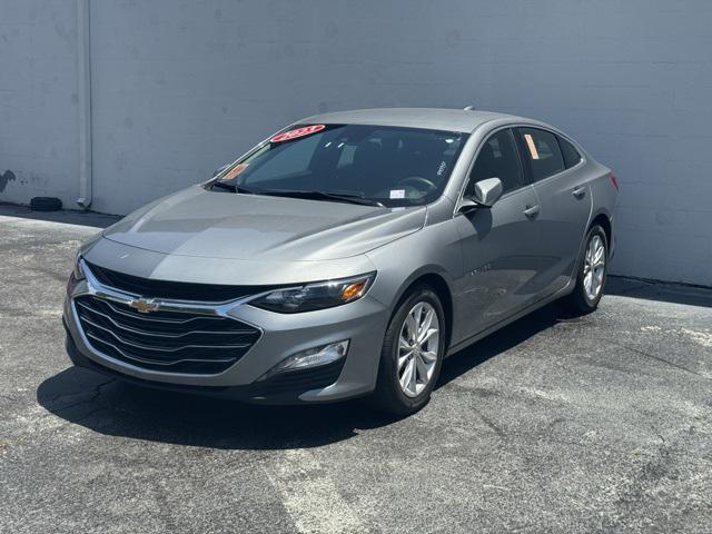 used 2023 Chevrolet Malibu car, priced at $18,491