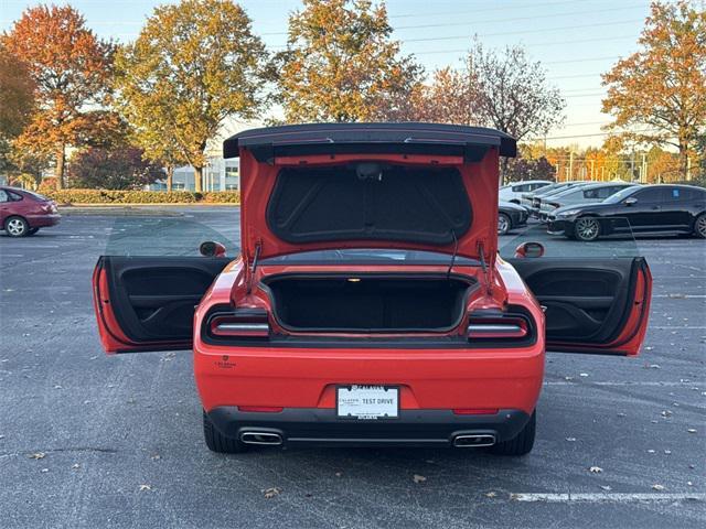 used 2022 Dodge Challenger car, priced at $24,991