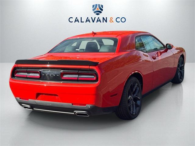 used 2022 Dodge Challenger car, priced at $26,491