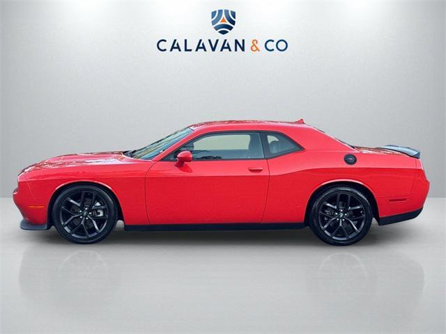 used 2022 Dodge Challenger car, priced at $24,991