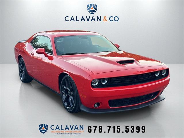 used 2022 Dodge Challenger car, priced at $26,491