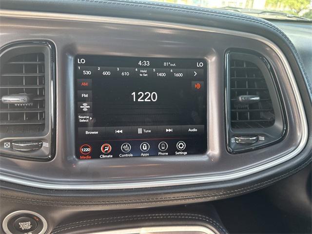used 2022 Dodge Challenger car, priced at $26,491