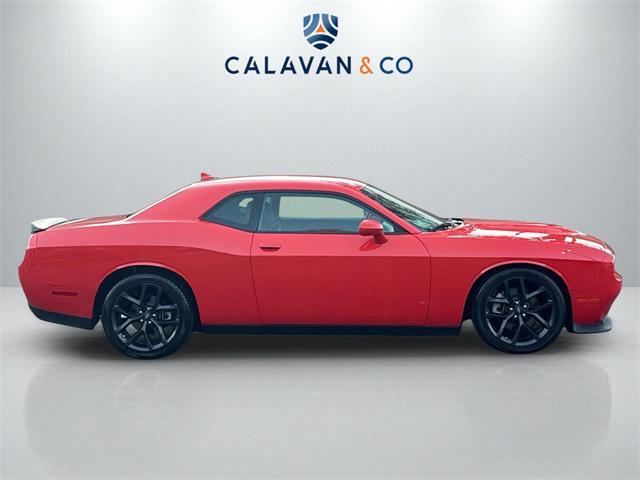 used 2022 Dodge Challenger car, priced at $24,991
