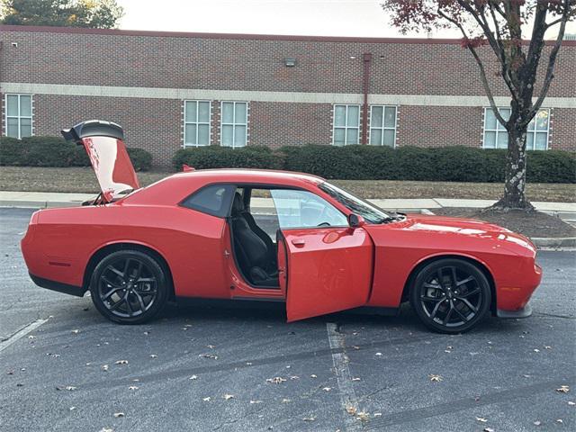 used 2022 Dodge Challenger car, priced at $24,991