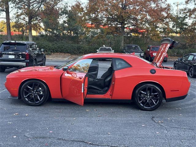 used 2022 Dodge Challenger car, priced at $24,991