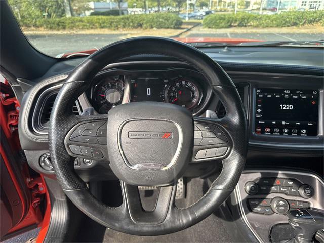 used 2022 Dodge Challenger car, priced at $26,491