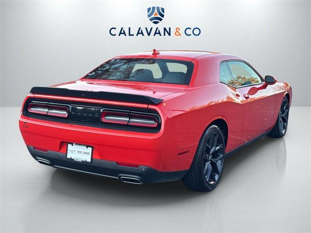 used 2022 Dodge Challenger car, priced at $24,991