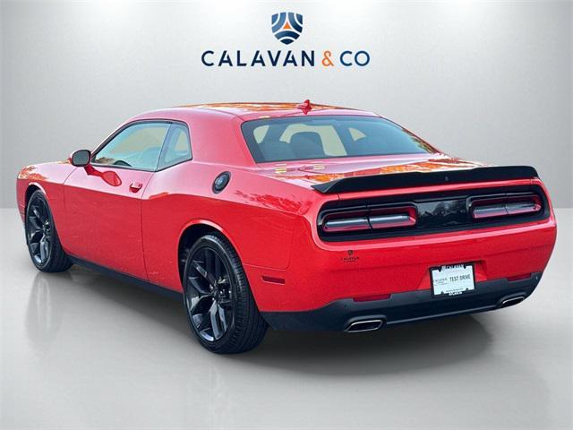 used 2022 Dodge Challenger car, priced at $24,991