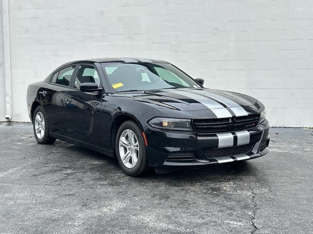 used 2022 Dodge Charger car, priced at $22,491