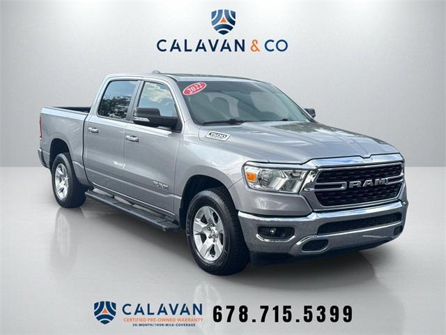 used 2022 Ram 1500 car, priced at $34,491